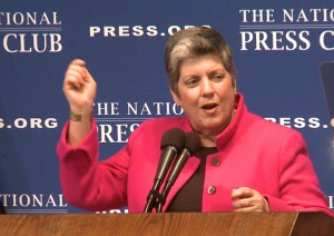 Napollitano Speaks