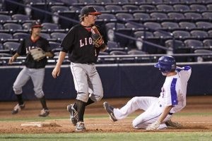 Thunderbird makes statement in ending Liberty's title defense 
