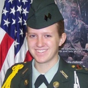 Cadet Lt. Col. Alyson M. Egan