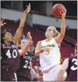ASU women’s defense too much for Eastern Kentucky 