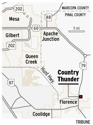 Country Thunder brings little money to area 