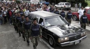 Gunmen kill family of Mexican drug war hero 