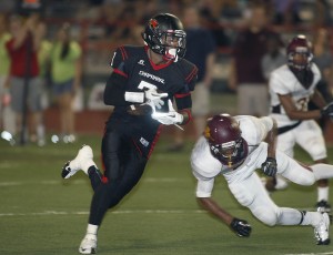 Salpointe Catholic Football at Chaparral 