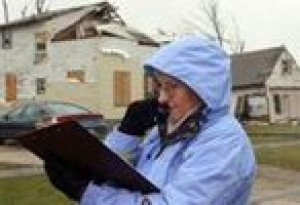 Severe storms cause damage in four states 