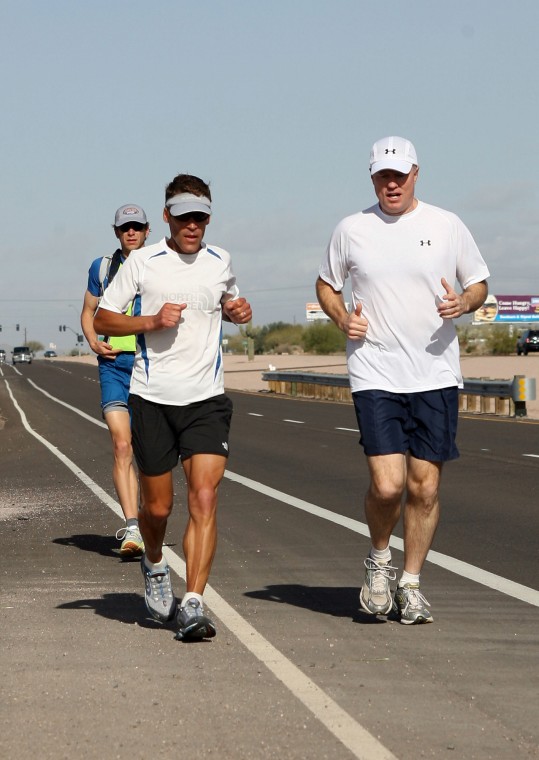 Ultra Runner Dean Karnazes in Mesa.