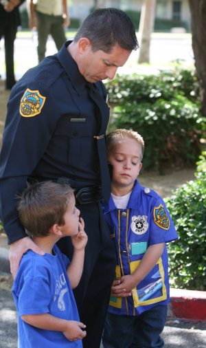 Mesa police remember fallen brothers 