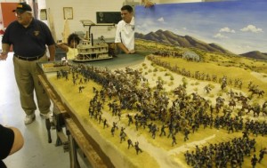 Pieces from ‘dismantled’ diorama will be reused 
