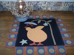 Penny rugs are a worthy piece of Americana 