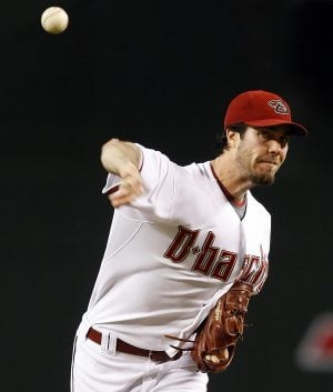 Haren shuts down Dodgers in D-Backs' win 