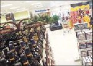 Supermarket’s liquor display upsets some residents 