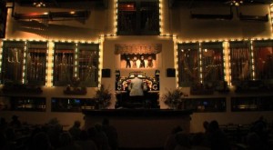 Pizza comes with happy pipes at the Organ Stop 