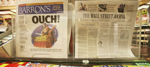 Dow Jones agrees to be sold to News Corp. for $5B 