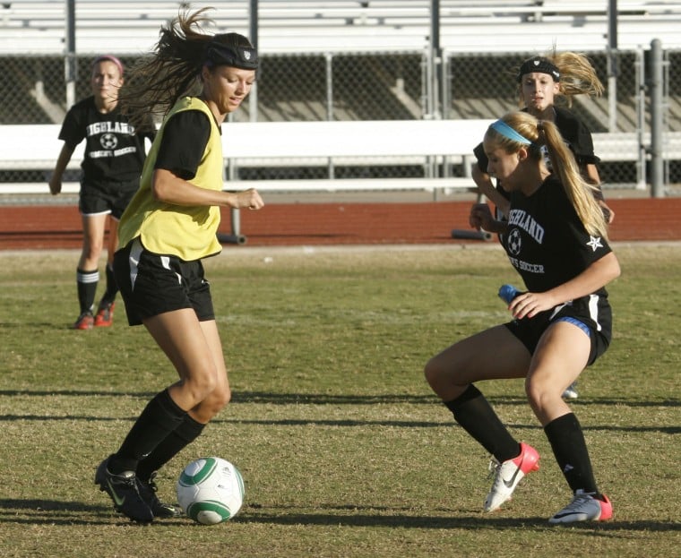 Highland Girls Soccer
