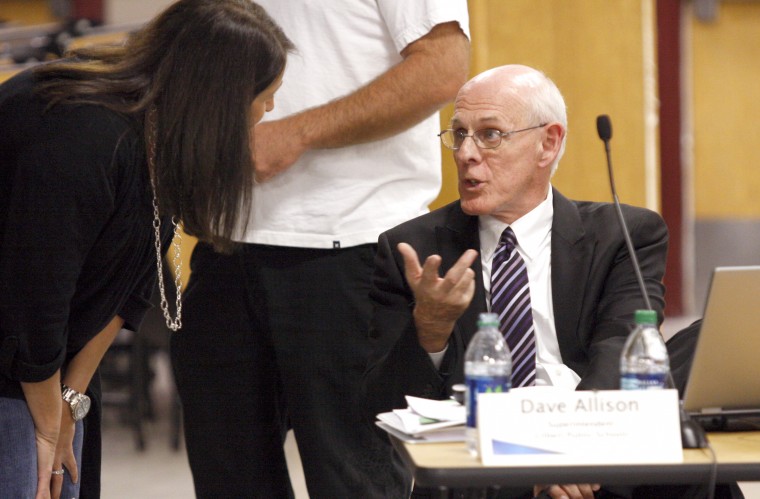 Gilbert School Board Meeting