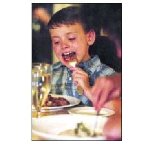 Wrigley Mansion serves good dinner manners for kids 
