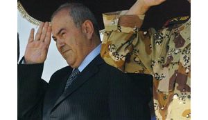 Allawi threatens military action 