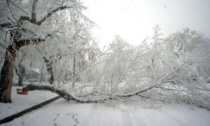 Colorado hit with heavy snow 