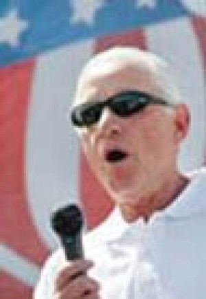 National anthem education project stops in E.V. 