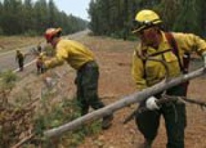 Plan in place to save Rim towns from fire 