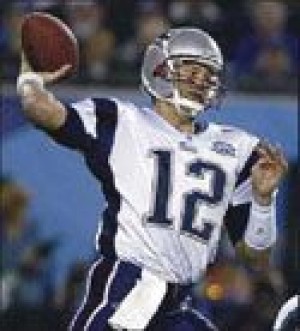 Brady works hard to make it look easy 