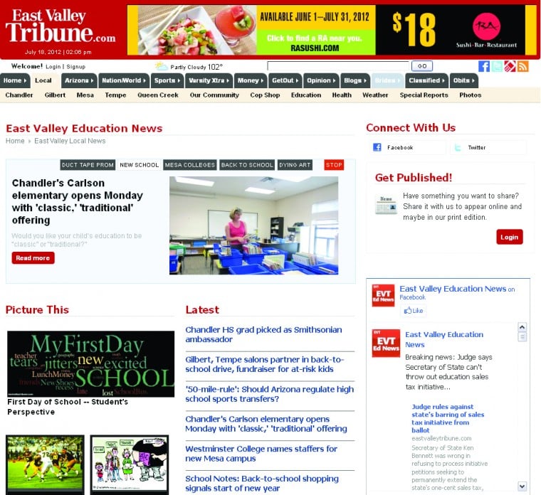 EastValleyTribune.com: East Valley Education News