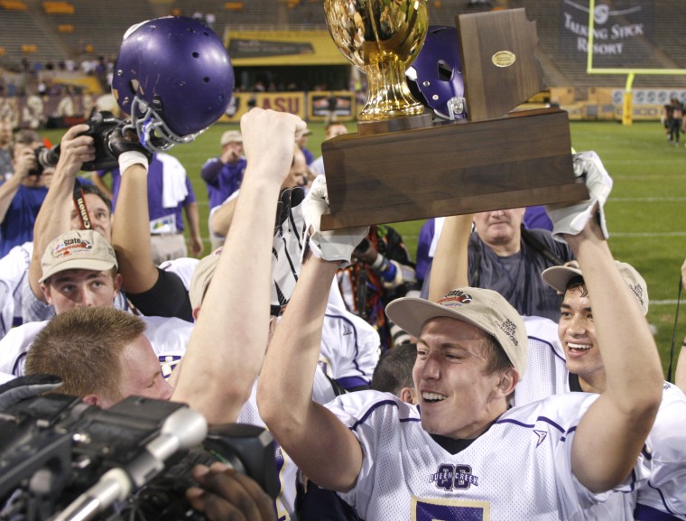 2012 Div. III State Championship Game