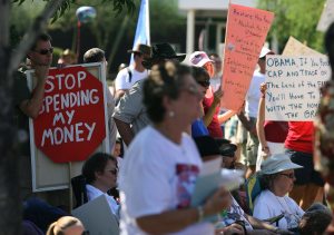 Despite critics, tea parties have impact 