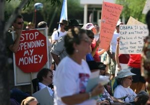 Despite critics, tea parties have impact 