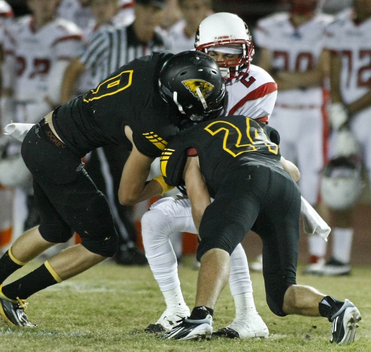 Chaparral at Saguaro Football
