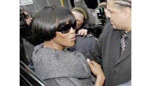 Naomi Campbell pleads guilty to assault 