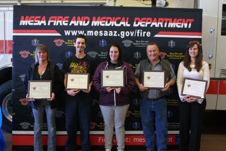 City of Mesa Good Samaritan Awards
