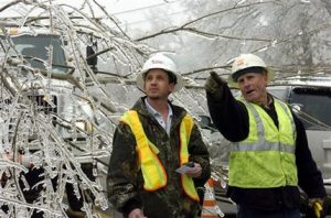 Guard troops find 92-year-old ice storm survivor 