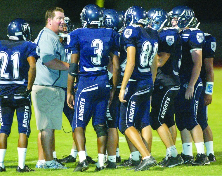 Higley coach Eddy Zubey