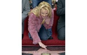 Britney Spears gets star on Walk of Fame 
