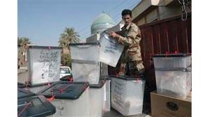 Iraq electoral division to audit results 
