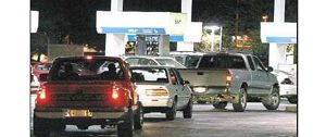 Rumor sparks long lines at Valley gas stations 