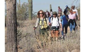 Trek your way to better fitness at area parks 