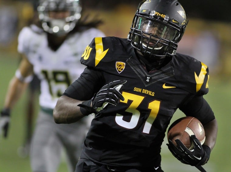 Oregon at Arizona State