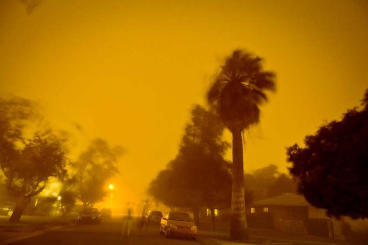 Dust storm
