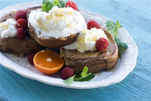 Food-Stuffed French Toast