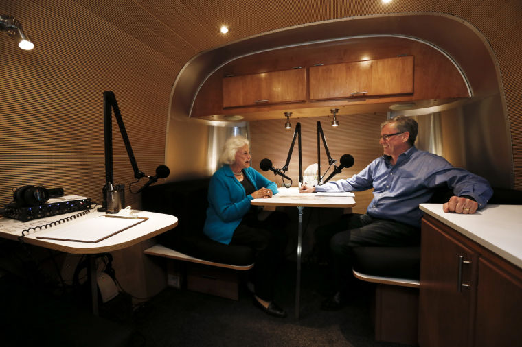 StoryCorps Mobile Booth