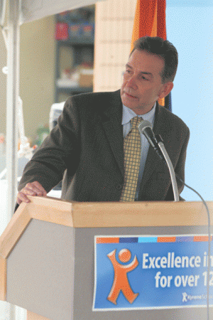 Grand opening of Kyrene Family Resource Center 