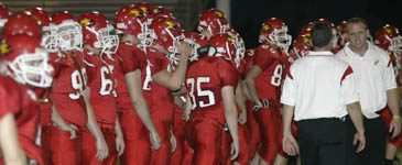 FRIDAY NIGHT HIGH SCHOOL FOOTBALL 
