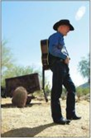 A cowboy and a scholar 
