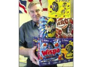 ’Ow about a nice Easter egg ’unt, luv? 