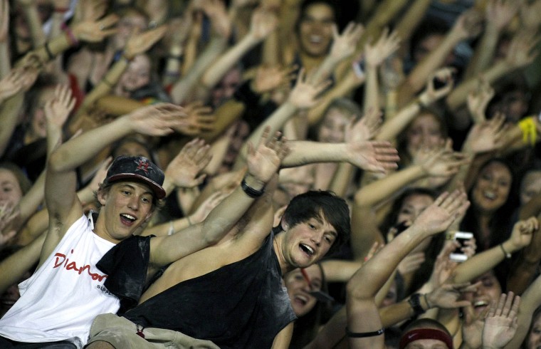 Salpointe Catholic Football at Chaparral 