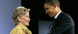 Clinton says she's open to being Obama's VP 