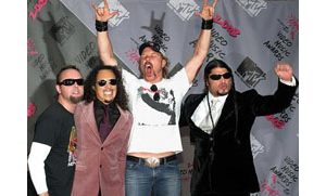 MTV's red carpet attracts many styles 