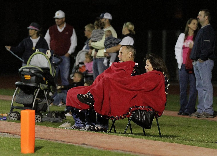 High school football week 9. 