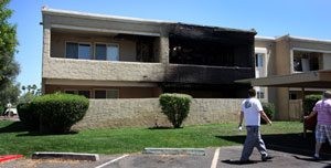 Scottsdale fire kills 2 pets, displaces tenants 